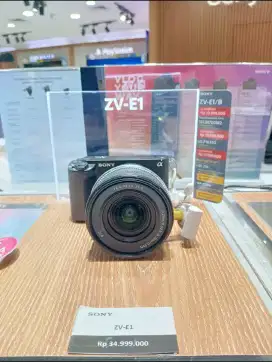 Kamera Sony ZV-E1
