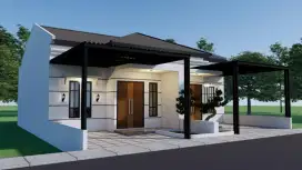 BAKTI LUHUR VILLE CLUSTER CITY MODERN FREE CANOPY