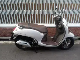 JUAL CEPAT HONDA Scoopy prestige Tahun 2022,Super Mulusss.. FULL ORI..