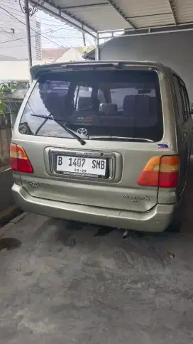 Toyota Kijang lgx 2004 1.8 metic