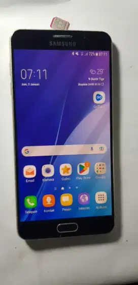 Samsung A7 2016 ram 3/16