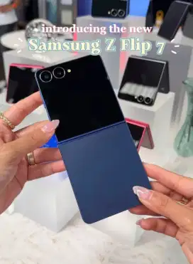 SAMSUNG Z FLIP 7 CICILAN 0% TANPA BUNGA