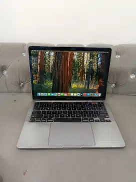 MACBOOK PRO 2020 TOUCHBAR INTEL CORE i5 RAM 8GB SSD 256GB 13 FULLSET