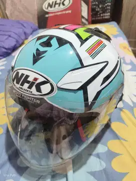 NHK R1 rainbow size XL mulus 99% lengkap indent