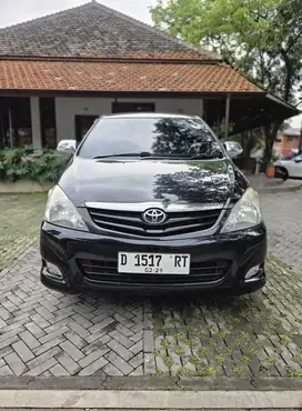 Innova 2.5 G AT 2010 Diesel kondisi istimewa