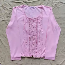 Preloved Cardi Pink Wanita
