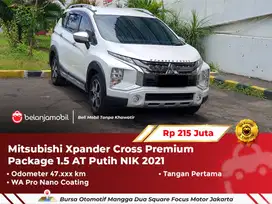 [ WARRANTY ] Mitsubishi Xpander Cross Premium 1.5 AT Putih 2021/2022