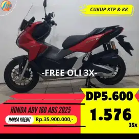 HONDA ADV 160 ABS 2025 SEKEN KREDIT MURAH ANGSURAN TERJANGKAU
