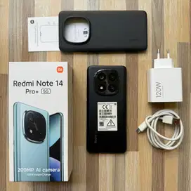 Redmi note 14 ro plus 12/512 fullset
