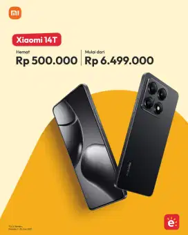 Xiaomi 14t 12/512Gb turun harga