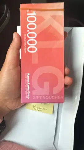 Voucher kawan lama grup
