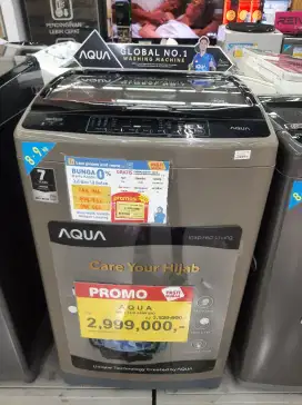 Mesin Cuci Aqua 1 Tub AQW 99D Bisa Cicilan Tanpa Kartu Kredit