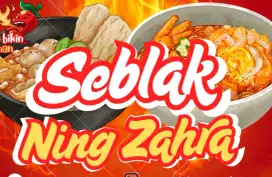 Jaga KIOS  Seblak Ning Zahra