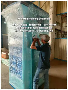 Toilet Event-Toilet Modern-Toilet Portable-Toilet Outdoor -Ready Stock