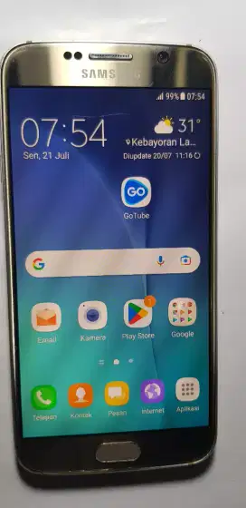 Samsung s6 flat ram 3/32 4g