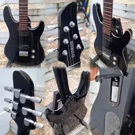 GITAR YAMAHA RGX-A2 BLACK SERIES ORIGINAL