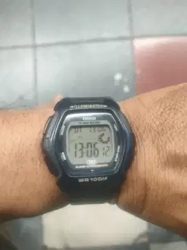 JAM TANGAN CASIO ELLUMINATOR ORIGINAL