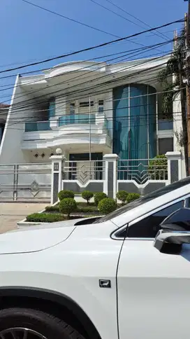 DIJUAL RUMAH DI PLUIT KENCANA RAYA UK.13X31 FULL FURNISH HARGA NEGO
