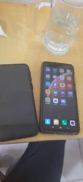 Xiaomi redmi note 8 pro nfc dan samsung m20