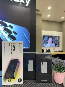 Samsung S24 5G Promo Cashback 4 Jt + Free Speaker Bluetooth