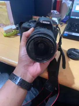 Dijual Canon EOS 100D DSLR