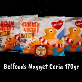 Belfoods nugget ceria 170gr