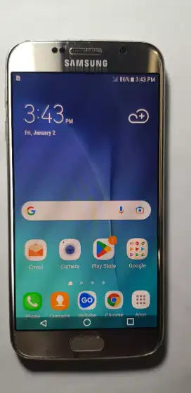 Samsung S6 flat 3/32