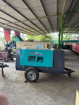 dijual compressor airman pds 175 engine isuzu c240 siap kerja