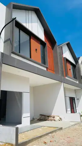 PERUMAHAN LUXE RESIDENCE BAJAK 2 AMPLAS
