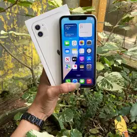 iPhone 11 64GB Garansi resmi iBox
