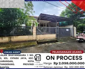 Djual rumah murah di cipadu larangan