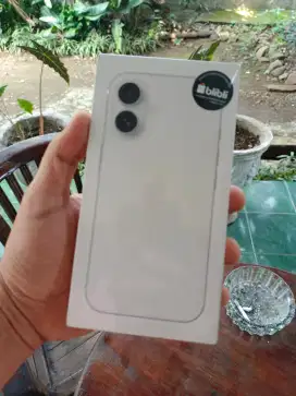 Iphone 16 128gb white Baru New segel harga NETT no NEGO
