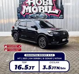 Daihatsu Rocky X 1.2 MT 2021