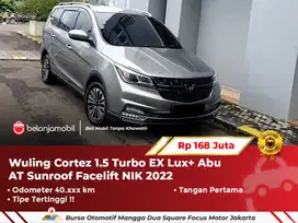 [ WARRANTY ] Wuling Cortez 1.5 Turbo EX Lux+ Abu AT Facelift 2022/2023