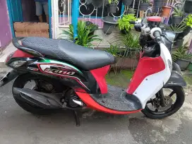 Yamaha Fino YMJET.F1 Pajak Hidup Panjang