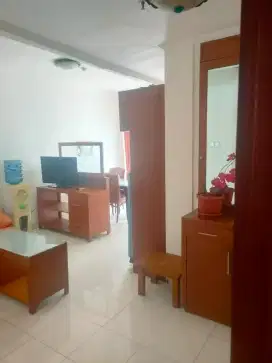 NEGO DIJUAL Apartemen sudirman park 2 kamar furnis