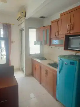 NET  CASH DIJUAL Apartemen sudirman park 2 kamar furnis