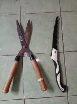 Gunting rumput&gergaji lipat
