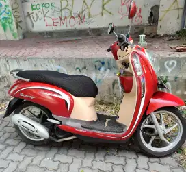 Di jual scoopy 2014