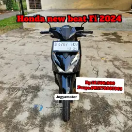 Honda new beat tahun 2024 FI