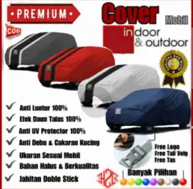 BORONGAN 3 Sarung/cover mobil premium Waterproof bekas masih 95% baru