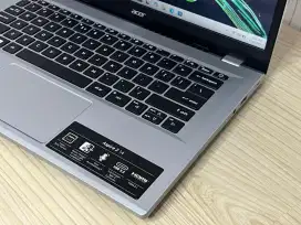 Laptop Acer Aspire 3 14 A314-36M mulus normal like new