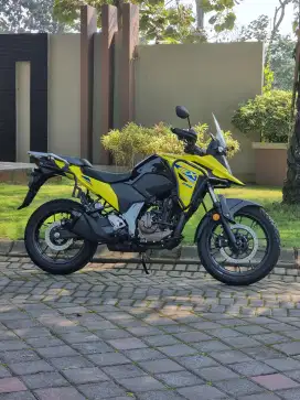 Suzuki V-Strom 250 Straight Twin Reg 2024 Odo 100 Siap Tour Koko Motor