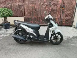 Yamaha Mio S 125cc thn 2017 pajak panjang mesin halus siap pakai