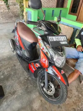 Mio soul thn 2008 plat AB wonosari