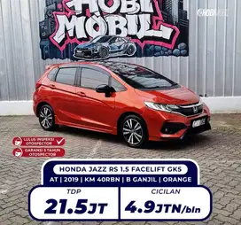 Honda Jazz RS 1.5 AT 2019