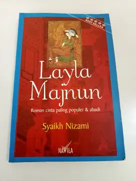 [PRELOVED] LAYLA MAJNUN BEST SELLER