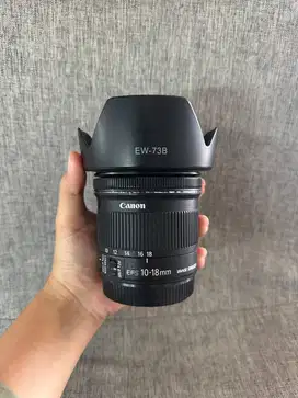 LENSA CANON EFS 10-18MM F4.5-5.6 IS STM