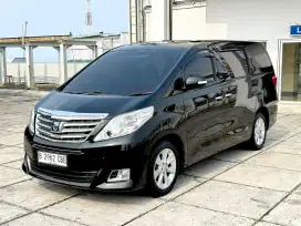 Toyota Alphard G Atpm 2013 Alphard G 2013