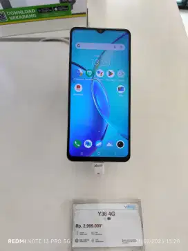 Y36 4G 8gb+8gb ram
